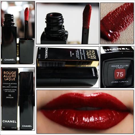 chanel rouge allure laque dragon 75